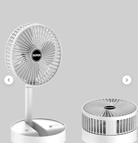 Instant Cooling Table Fan