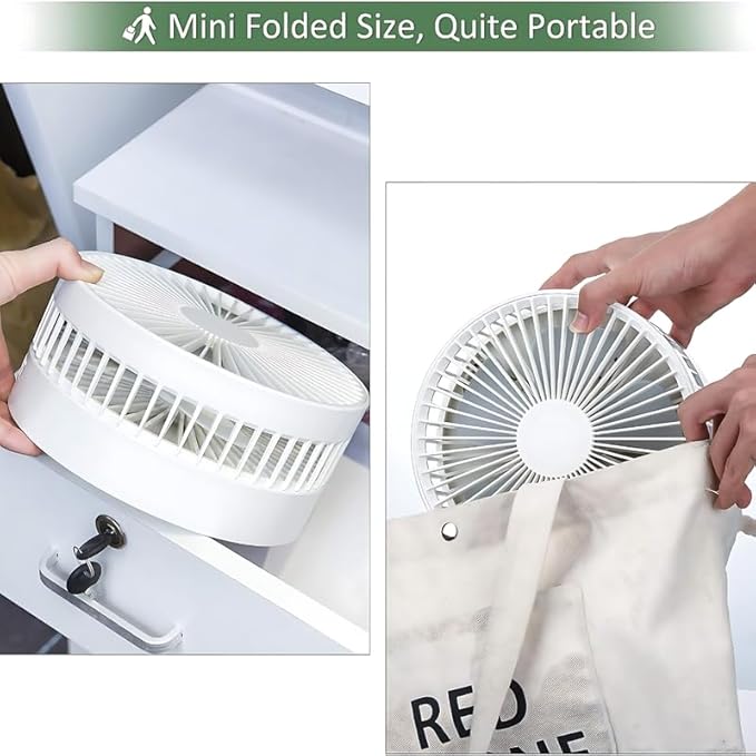 Instant Cooling Table Fan