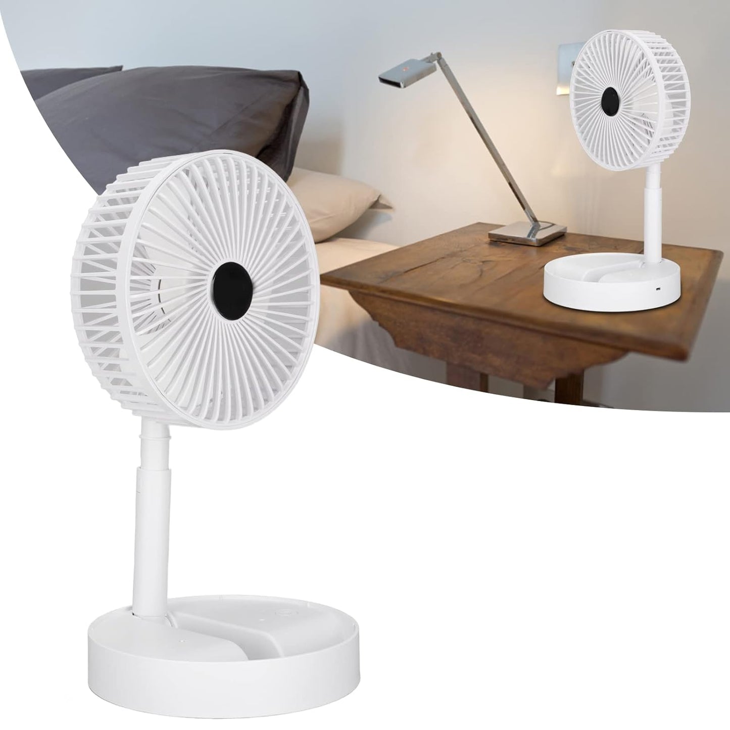 Instant Cooling Table Fan