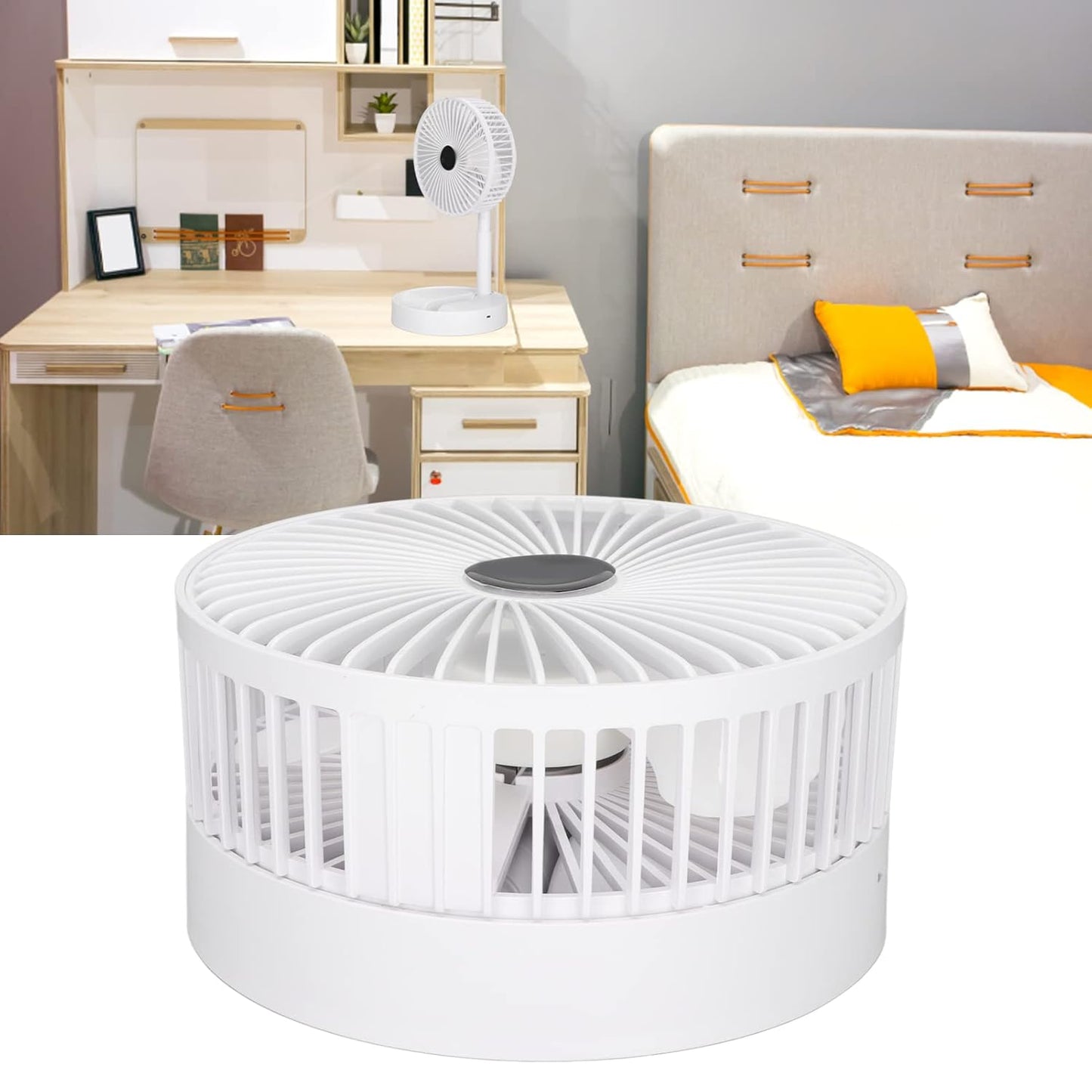 Instant Cooling Table Fan