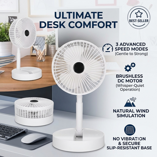 Instant Cooling Table Fan