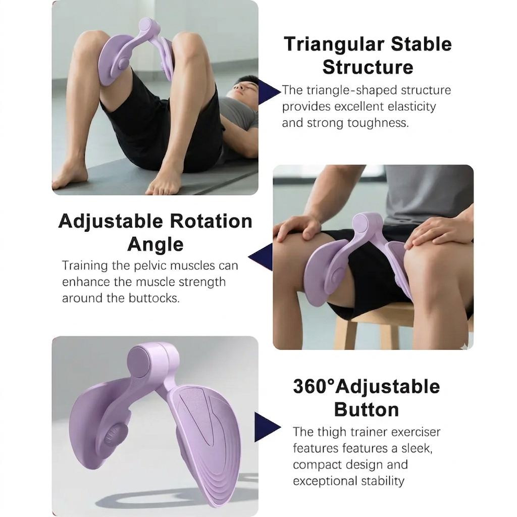 Pelvic Muscle Trainer : The Natural Solution for Lasting Performance